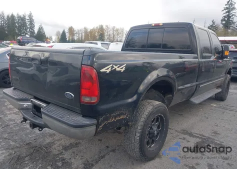 2000 Ford F-350 Lariat/Xl/Xlt из США, поврежденный, VIN 1FTSW31F6YEE14250